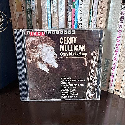 CD: Gerry Mulligan: Gerry meets hamp - Usado