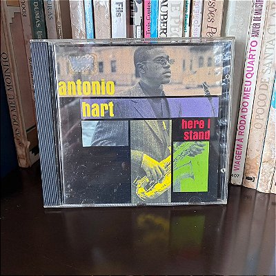 CD: Antonio Hart: Here I stand - Usado