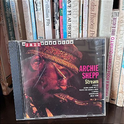 CD: Archie Shepp: Strem - Usado