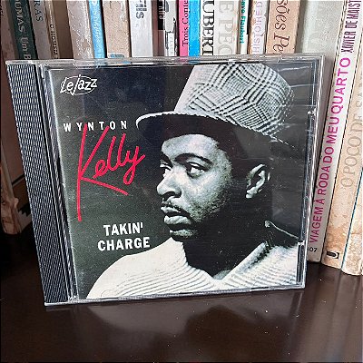 CD: Wynton Kelly: Takin' charge - Usado