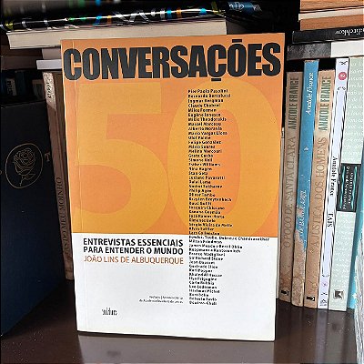 Livro: Conversações, de João Lins de Albuquerque - Novo