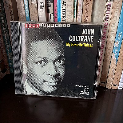 CD: John Coltrane: My favorite things - Usado