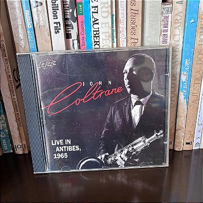 CD: John Coltrane: Live in Antibes, 1965 - Usado