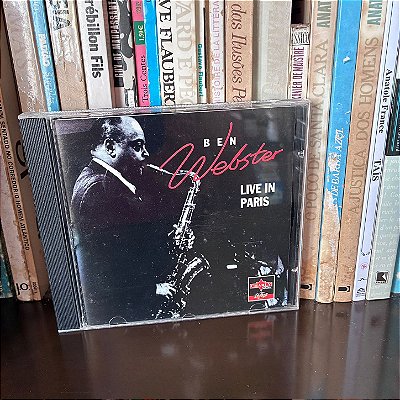 CD: Ben Webster: Live in Paris - Usado