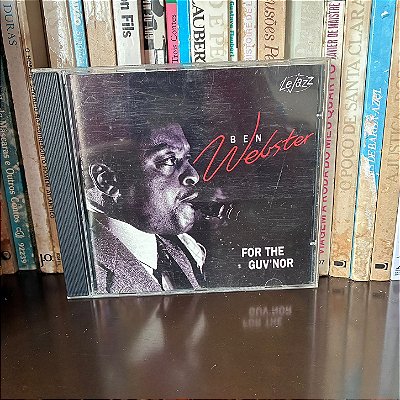 CD: Ben Webster: For the Gun'nor - Usado