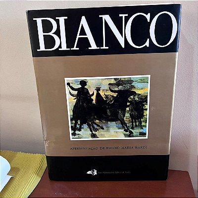 Livro: Bianco: livro-documento, de Léo Christiano (editor) - Usado