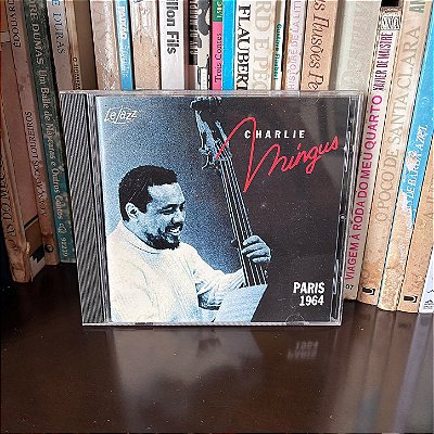 CD: Charlie Mingus: Paris, 1964 - Usado