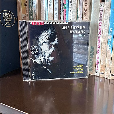 CD: Art Blakey's Jazz Messengers: Blues march - Usado