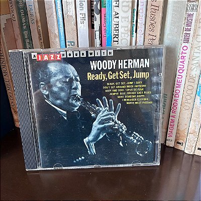 CD: Woody Herman: Ready, Get Set, Jump - Usado