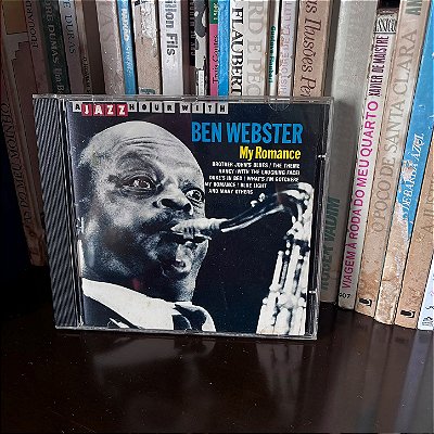 CD: Ben Webster: My romance - Usado