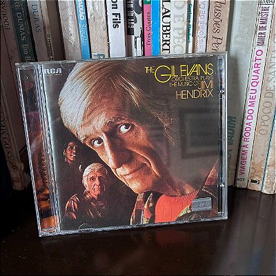 CD: The Gil Evans Orchetra: Play the music of Jimi Hendrix - Usado