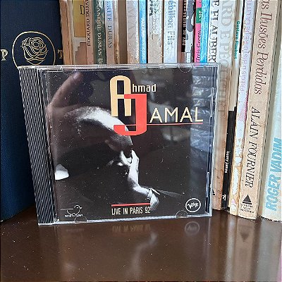 CD: Ahmad Jamal: Live in Paris 92 - Usado