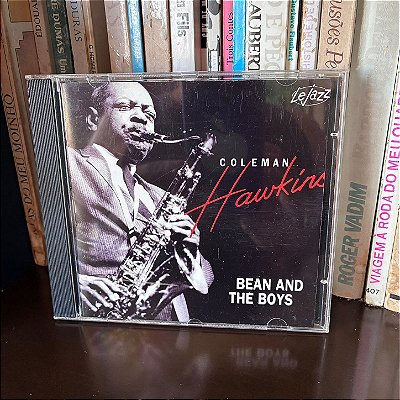 CD: Coleman Hawkins: Bean and The Boys - Usado