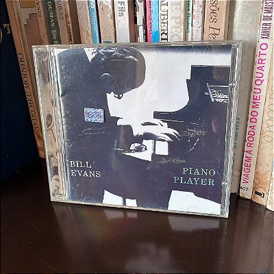 CD: Bill Evans: Piano player - Usado