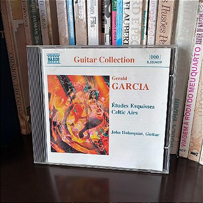CD: Gerald García: Études esquisses & Celtic airs - Usado
