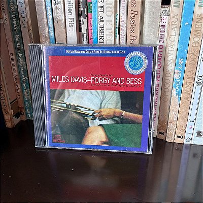 CD: Miles Davis: Porgy and Bess - Usado