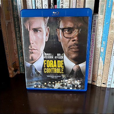 Blu-ray: Fora de controle - Usado