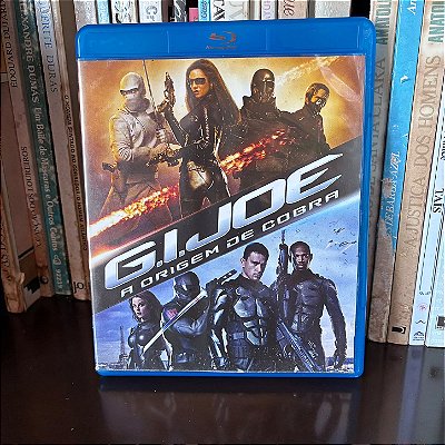 Blu-ray: G. I. Joe: a origem de Cobra - Usado
