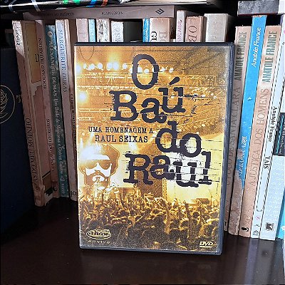 DVD: O baú do Raul - Usado