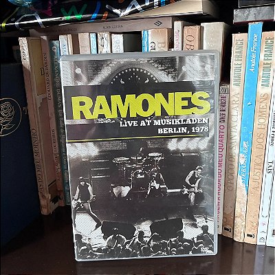 DVD: Ramones: Live at Musikladen, Berlin, 1978 - Usado