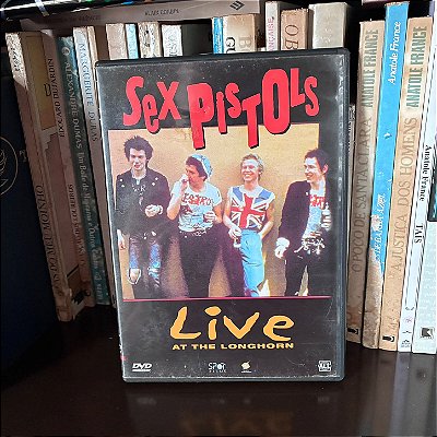 DVD: Sex Pistols: Live at Longhorn, 1978 - Usado