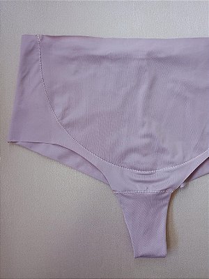 Calcinha gestante e pós parto rosê - plus size