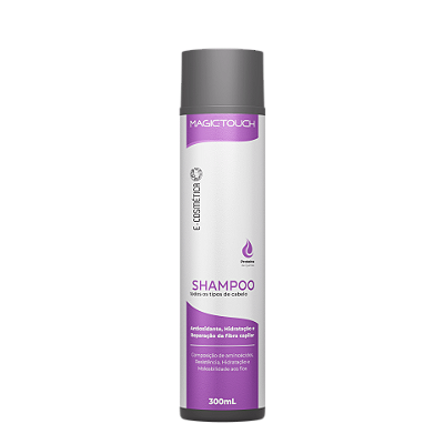 Shampoo Todos os Tipos 300ml