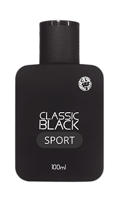 Perfume Classic Black Sport (Identidade olfativa - Allure Sport Chanel)