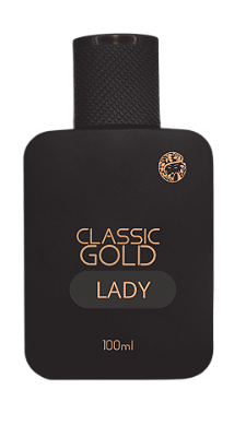 Perfume Classic Gold Lady (Identidade olfativa - Lady Million Paco Rabanne)