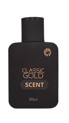 Perfume Classic Gold Scent (Identidade olfativa Silver Scent - Jacques Bogart)