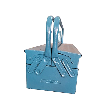 Caixa De Ferramentas Fercar 3 De Metal 20cm X 50cm X 21cm