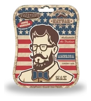 Cherinho para Carro Aromatizante miniatura max américa