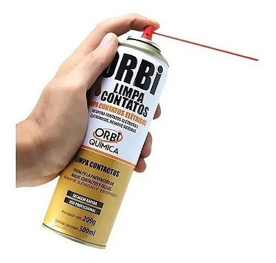 Orbi Limpa Contatos Eletrônicos 300ml/209g