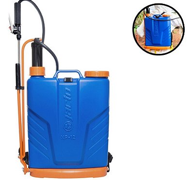 Pulverizador Costal Agrícola Capacidade 12 L Xp12 Jactoclea