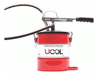 Graxeira Manual Capacidade 4kg - Agrisolo