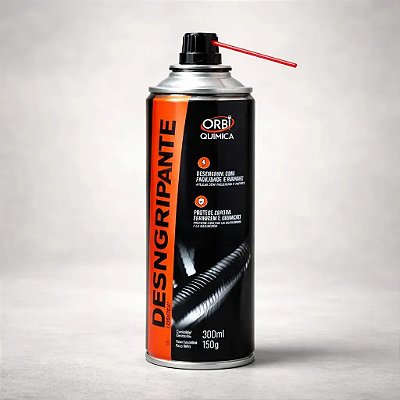 Desengripante White Lub Para Ferragens Ferro 300ml Kit 3un