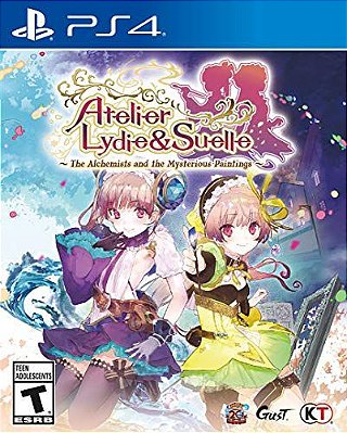 Atelier Lydie & Suelle: The Alchemists and the Mysterious Paintings - PS4