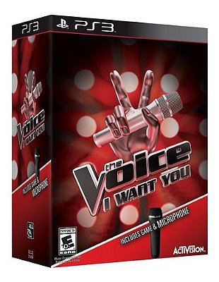 The Voice I Want You Bundle Microphone - Ps3