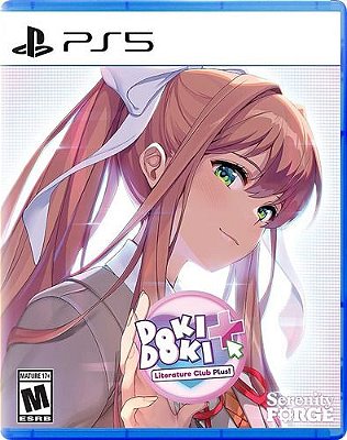 Doki Doki Literature Club Plus Premium Edition - PS5