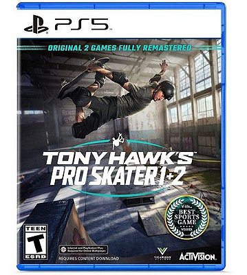 Tony Hawk's Pro Skater 1 + 2 - PS5