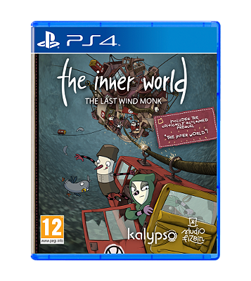 The Inner World The Last Wind Monk - PS4