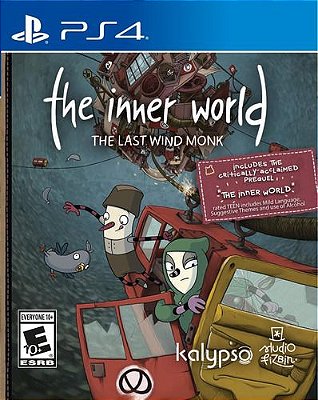 The Inner World The Last Wind Monk - Ps4