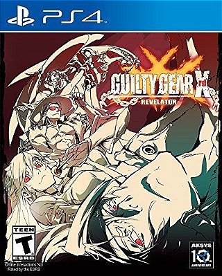 Guilty Gear XRD Revelator - PS4