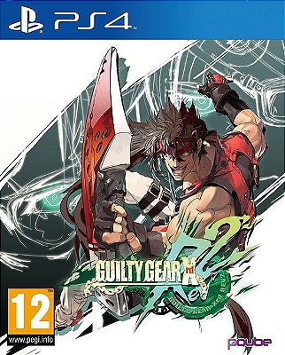 Guilty Gear XRD Revelator 2 - PS4
