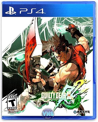 Guilty Gear XRD Revelator 2 - PS4