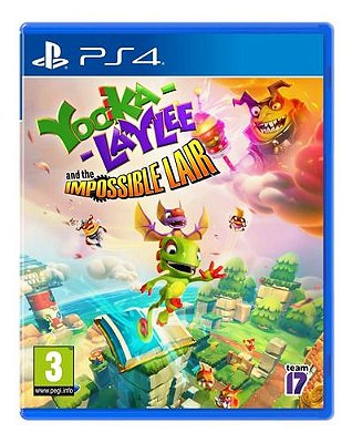 Yooka Laylee And The Impossible Lair - PS4