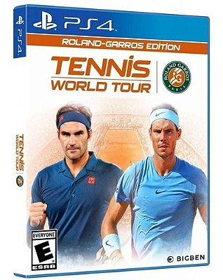 Tennis World Tour Roland Garros Edition - Ps4