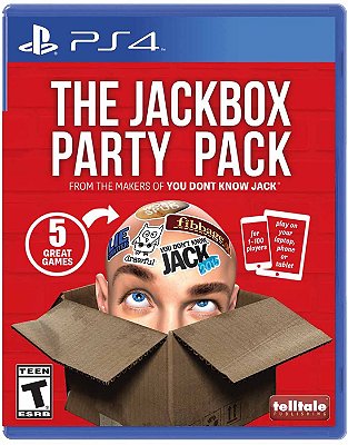 The Jackbox Party Pack - PS4