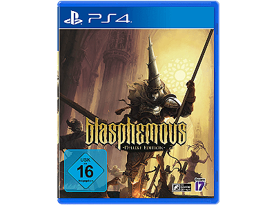 Blasphemous Deluxe Edition - PS4