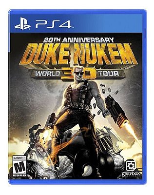 Duke Nukem 3d 20th Anniversary World Tour - Ps4